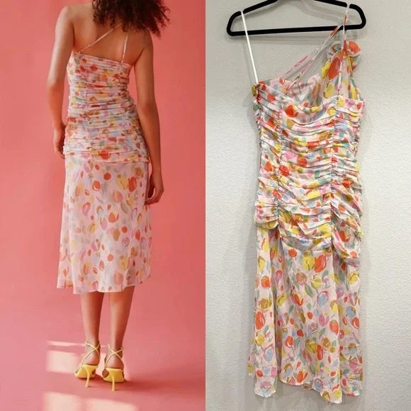 FL&L‎ 🍋🔥 Desmona Midi Dress - Picture 5 of 8